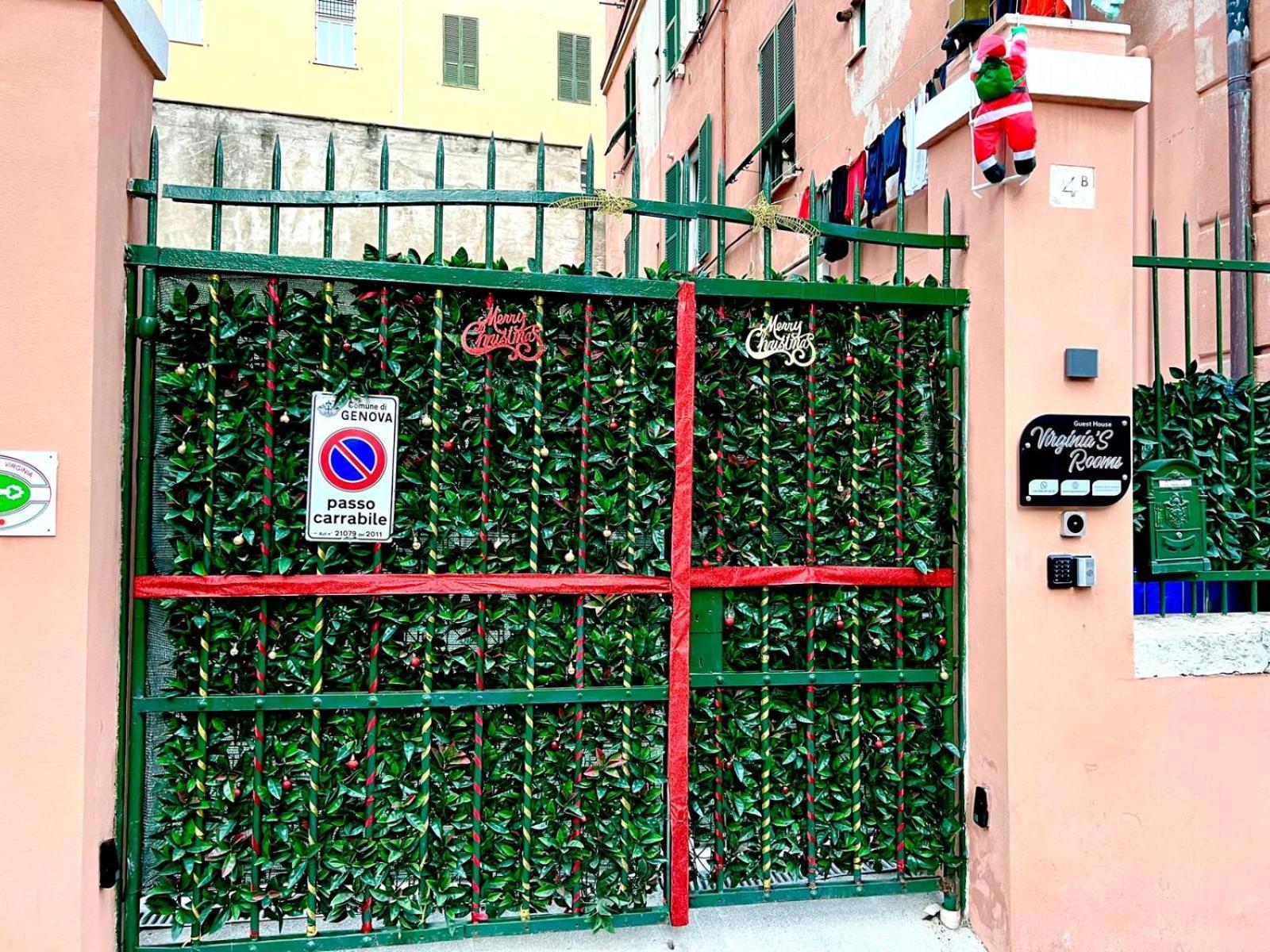Virginia's Rooms-private Free Parking And Carignano District 2*